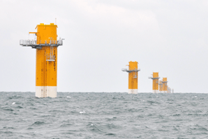 Greater Gabbard Offshore Wind Farm.