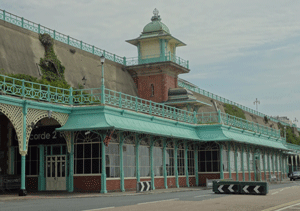 Madeira lift in Brighton.