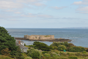 Fort bij Alderney
