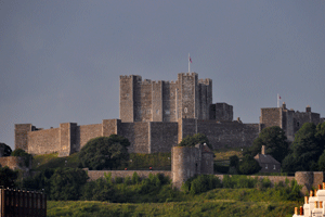 Dover Castle.