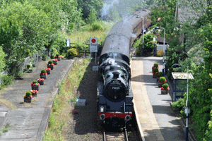 North Yorkshire Moors Railway.