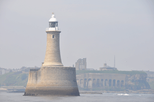 Pier vande River Tyne.