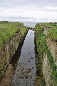 Seaton Sluice (1760)