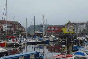 Puzzle in St. Peter's Marina.