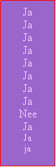 Text Box: JaJaJaJaJaJaJaJaNeeJaJaja