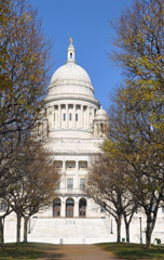 State Capital in Providence (Rhode Island)