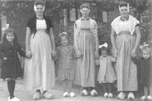 Mina Joziasse-Koole, Paulien Willemse en Jans Wisse Matthijsse.